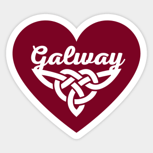 Galway, Celtic Irish Sticker